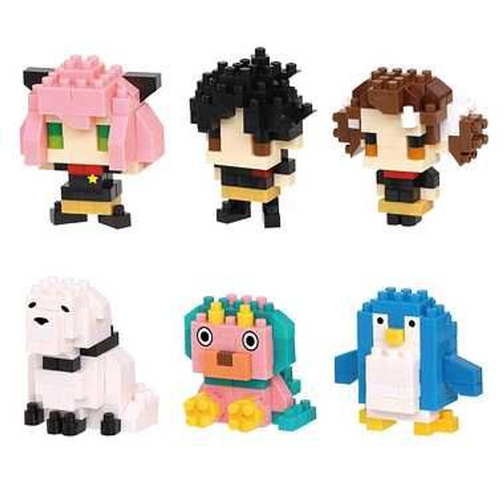 Nanoblock - Naruto Shippuden - Sasuke Uchiha - NBCC..135