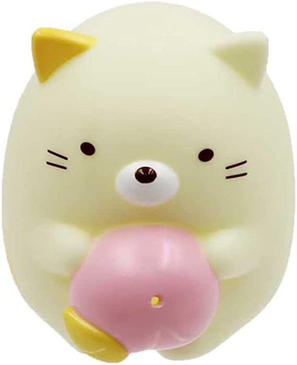 ONOEMAN Squeeze & Squirt Bath Toy - Sumikko Gurashi Neko