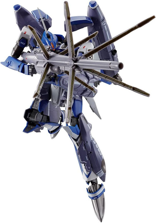 Bandai DX Chogokin VF-25G Super Messiah Valkyrie - Michael Blanc Unit - Revival Ver. (Macross Frontier)