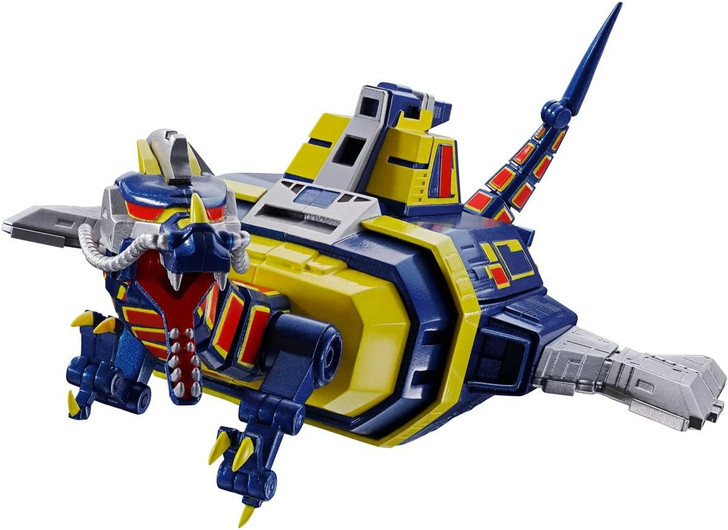 Bandai Soul of Chogokin GX-106 Electronic Starbeast Dol & Giran Saucer  Figure (Space Sheriff Gavan)