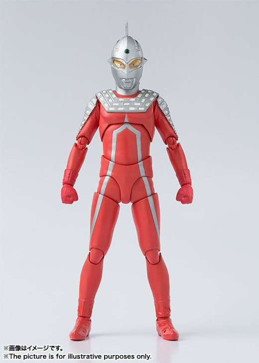 Bandai S.H.Figuarts Ultra Seven Figure (Ultraman)