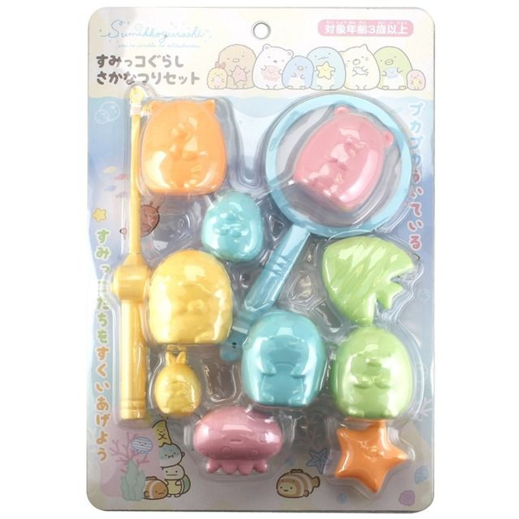 ONOEMAN Fishing Game Set Sumikko Gurashi