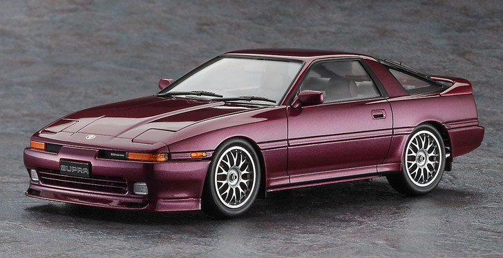 Hasegawa 1/24 Toyota Supra A70 2.5GT Twin Turbo R Custom Version Plastic Model