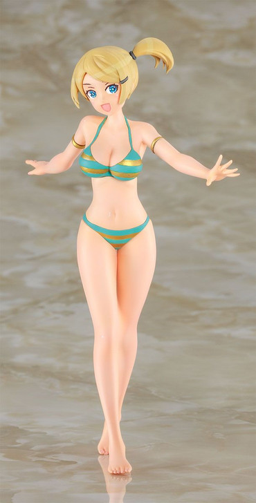 Hasegawa 1/12 12 Egg Girls Collection No.38 Amy McDonnell (Bikini) Resin Kit