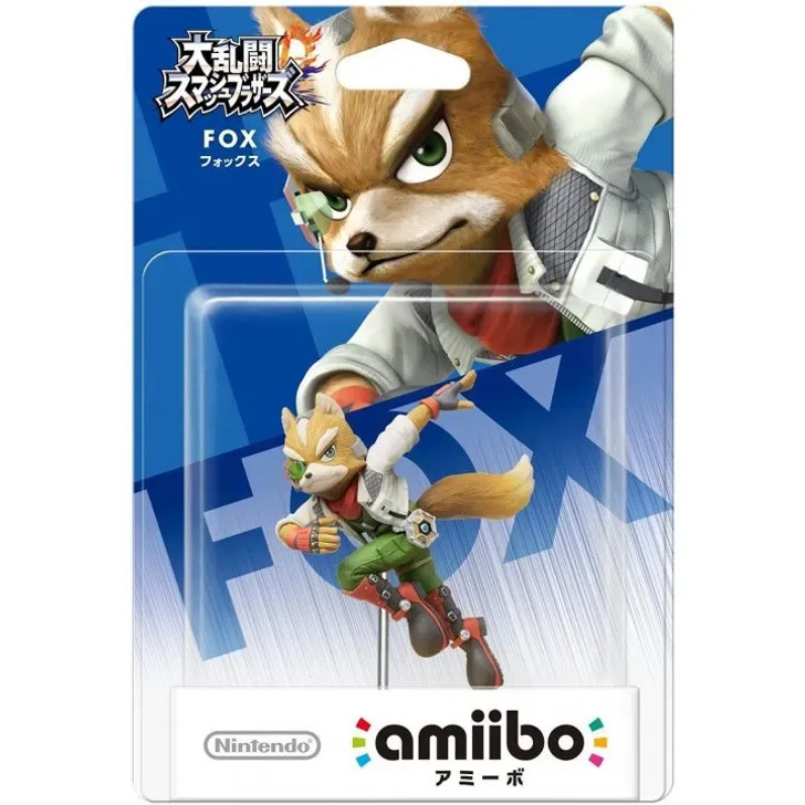 Nintendo amiibo Super Smash Bros. Series Fox Figure (Star Fox)