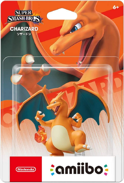 Nintendo amiibo Super Smash Bros. Series Charizard Figure (Pokemon)