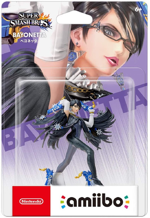 Nintendo amiibo Bayonetta Super Smash Bros. Series Figure