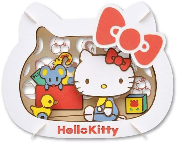Ensky PT-308 Paper Theater Hello Kitty (Sanrio Characters)