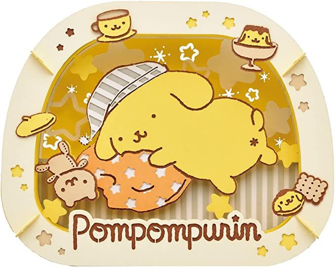 Paper Theater Pompompurin (Sanrio Characters)