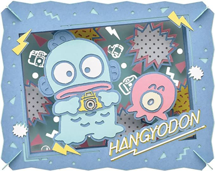 Ensky PT-303 Paper Theater Hangyodon (Sanrio Characters)