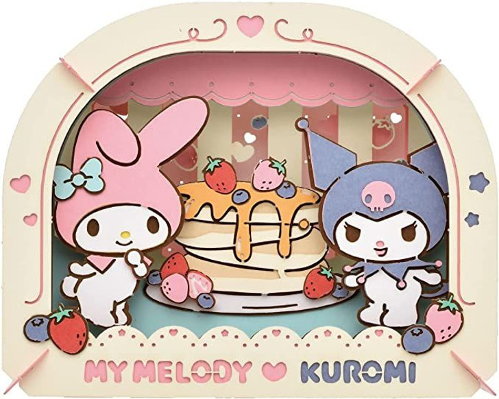 Ensky PT-301 Paper Theater My Melody & Kuromi (Sanrio Characters)