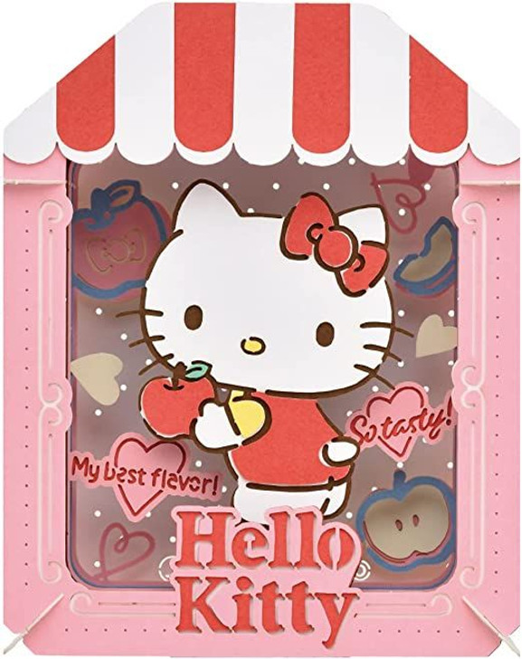 Ensky PT-300 Paper Theater Hello Kitty My Best Flavor (Sanrio Characters)