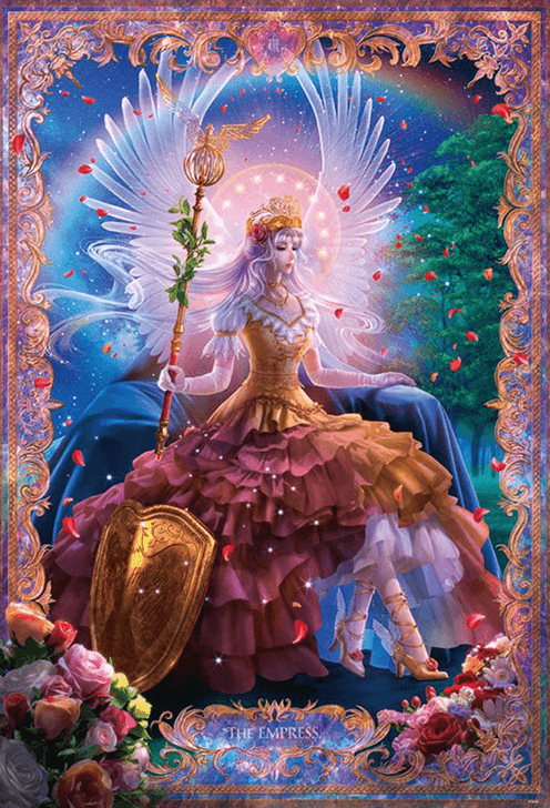 Beverly Jigsaw Puzzle 81-107 Fantasy Art The Empress (1000 Pieces)