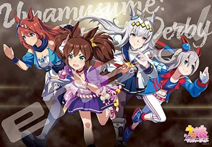 Ensky 1000T-364 Jigsaw Puzzle Visual Art Series 3 Uma Musume: Pretty Derby (1000 Pieces)