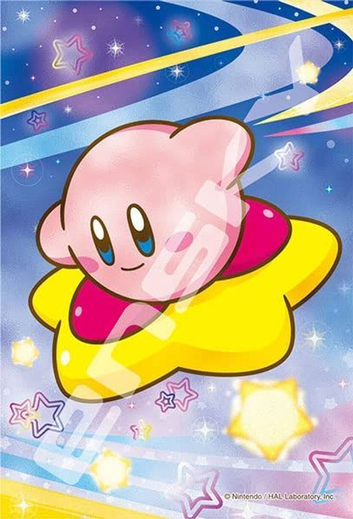 Ensky 126-AC75 Art Crystal Jigsaw Puzzle Kirby Fly! Warp Star (126 Pieces)