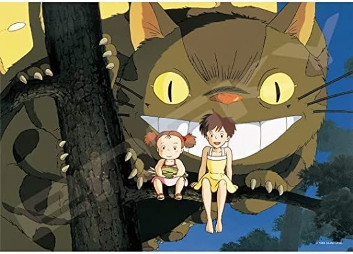 Ensky 108-620 Jigsaw Puzzle Studio Ghibli My Neighbor Totoro Cat Bus, Satsuki & Mei (108 Pieces)