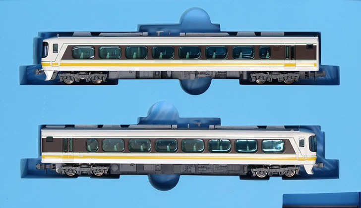 A7193 Meitetsu Series KIHA8500 Limited Express Northern Alps 2