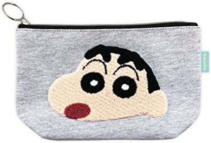 Character Pouch Crayon Shin-chan Shinnosuke