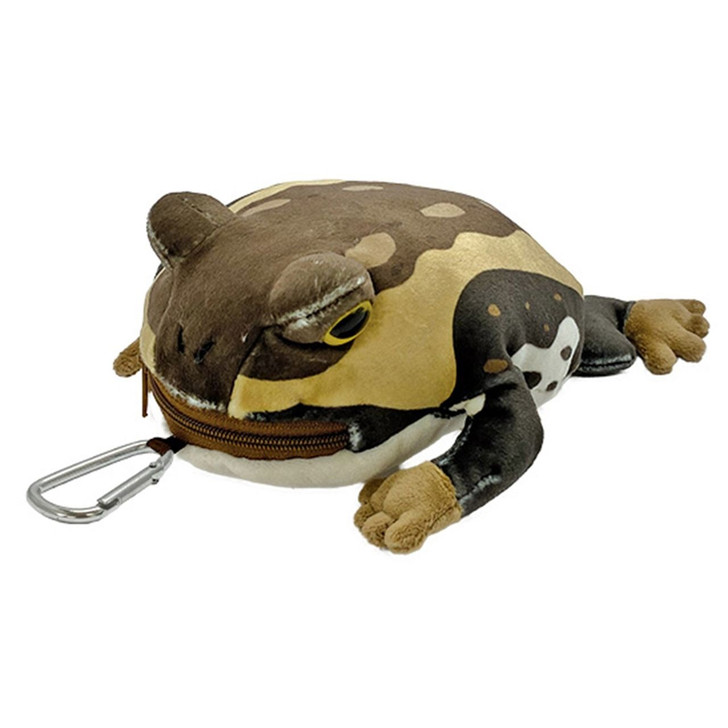 TAKE OFF ANIMANIA Plush Doll Carabiner Rain Frog