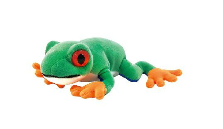 TAKE OFF ANIMANIA Plush Doll S Red Eyed Tree Frog