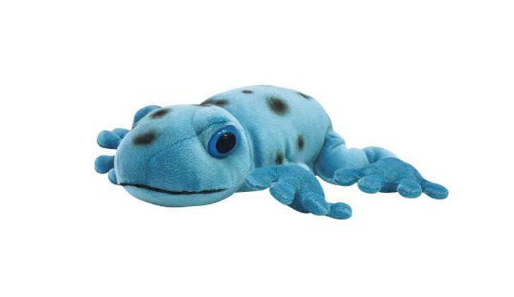 TAKE OFF ANIMANIA Plush Doll S Cobalt Poison Dart Frog