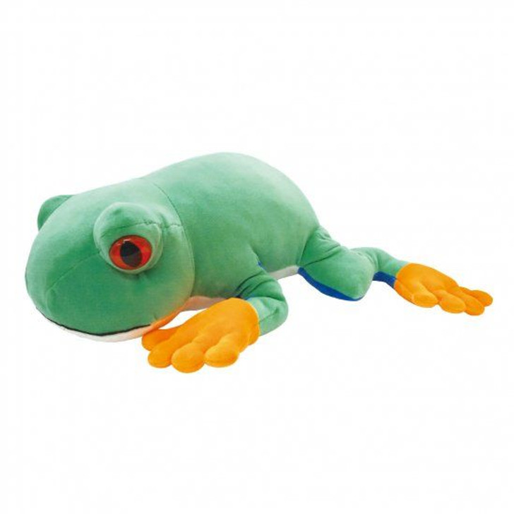 TAKE OFF ANIMANIA Plush Doll M Red Eyed Tree Frog