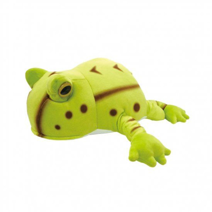 TAKE OFF ANIMANIA Plush Doll M Belted Frog