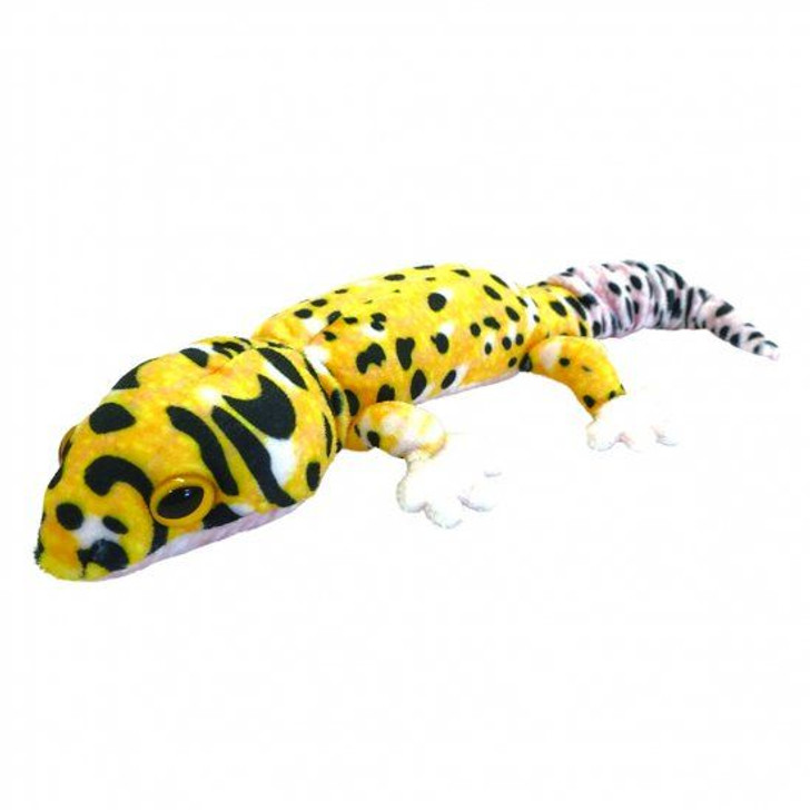 TAKE OFF ANIMANIA Plush Doll Magnet Leopard Gecko