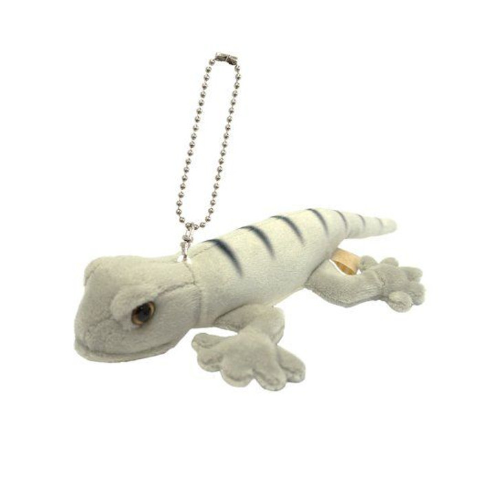 TAKE OFF ANIMANIA Plush Doll Key Chain Gecko