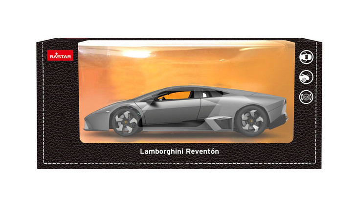 Doyusha 1/24 Diecast Car Lamborghini Reventon Gray Finished Model