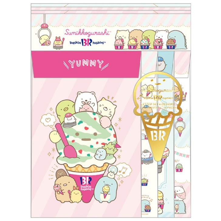 Other Letter Set Baskin-Robbins x Sumikko Gurashi