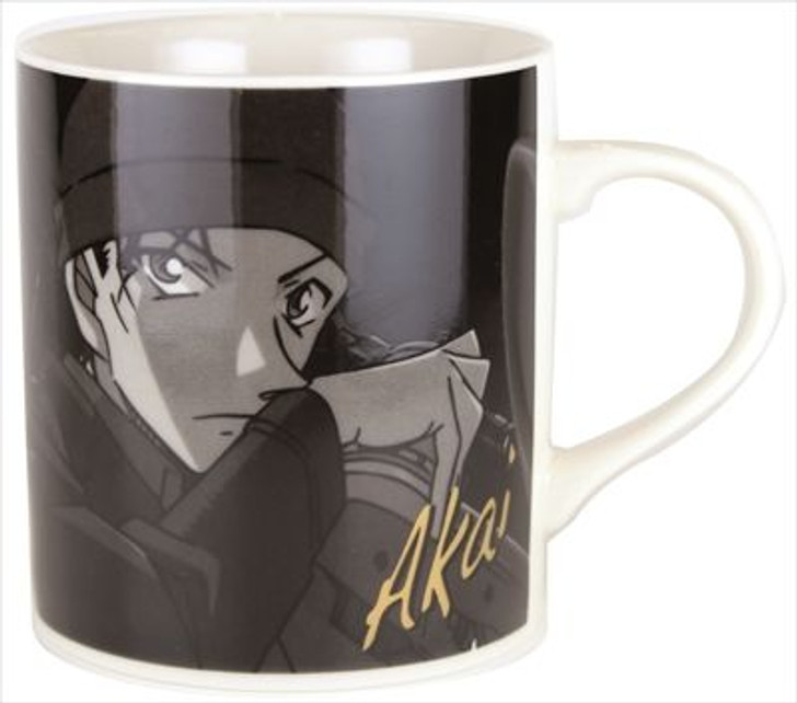 Kanesho Toki Monochrome Mug Cup Detective Conan Shuichi Akai