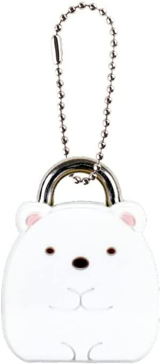 T's Factory Padlock Key Holder Sumikko Gurashi Shirokuma