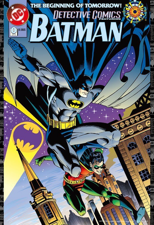 Beverly Jigsaw Puzzle 83-078 Batman (300 Pieces) (4977524830788)