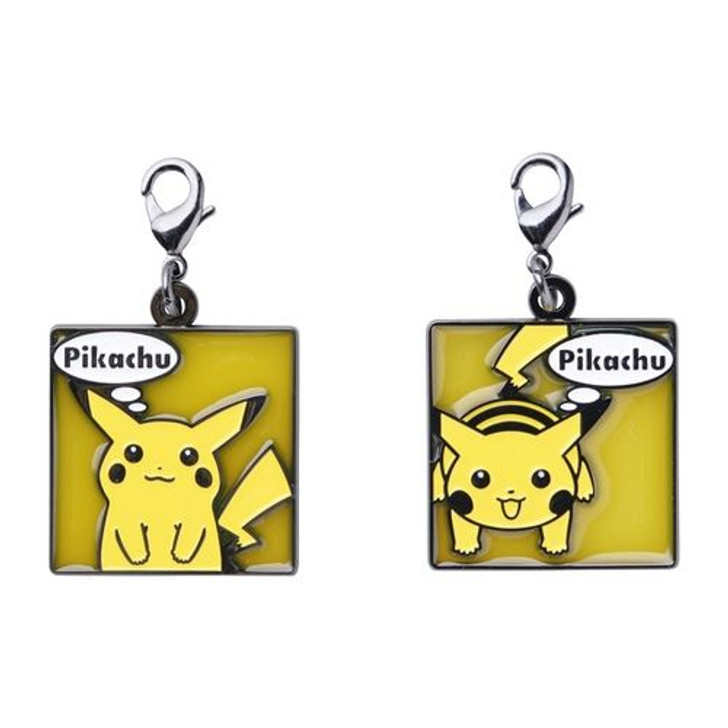 Pokemon Center Original Charms Set of 2 Pikachu (Pokemon Center 25th)