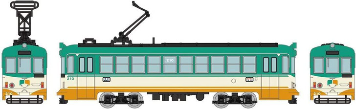 Tomytec Tosaden Kotsu Type 200 No.210 B (N scale)