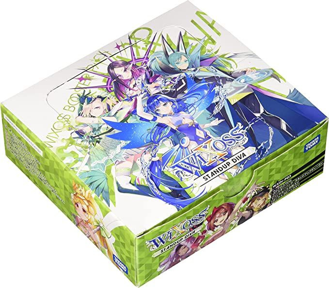 リセ バージョンウィルプラス 1.0 ブースター BOX 3box WIXOSS TCG Booster Box- WXDi-P03 - STANDUP DIVA