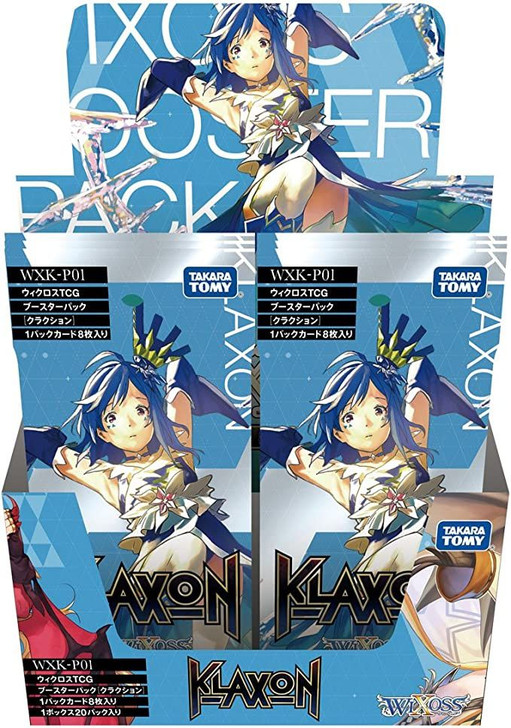 WIXOSS TCG Booster Box- WXK-P01 - KLAXON