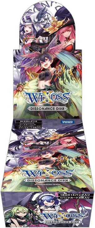 WIXOSS TCG Booster Box- WXDi-P12 - DISSONANCE DIVA