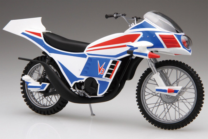 Fujimi 1/12 Kamen Rider Hurricane 50th Anniversary Package Ver. Plastic Model