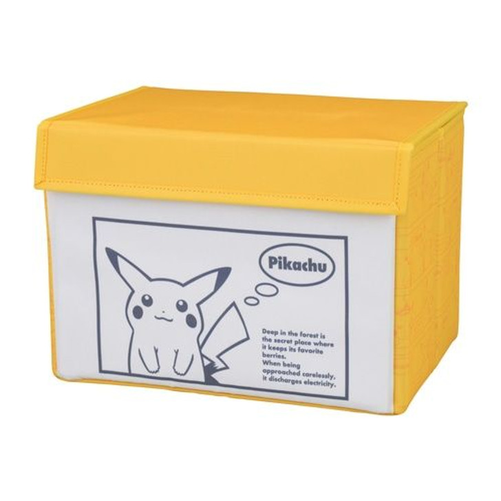 Pokemon Center Original Storage Box Pikachu (Pokemon Center 25th)