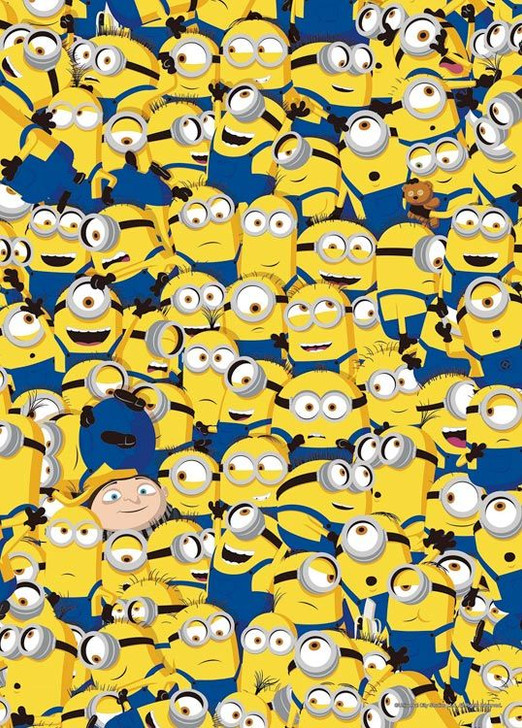 Jigsaw Puzzle Minions Minions Forever (500 Pieces)