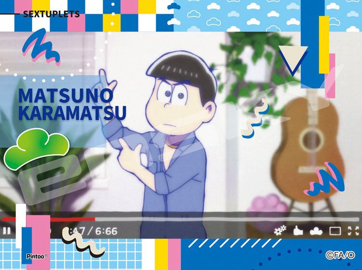 Jigsaw Puzzle Matsuno Karamatsu (Osomatsu -san) (150 Pieces)