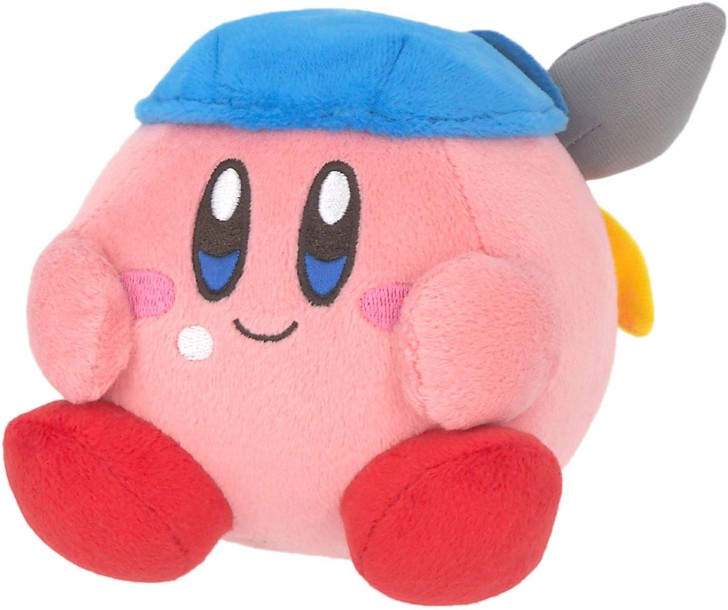 San-ei Kirby Bandana Waddle Dee Mini Plush Doll (Kirby's Dream Buffet)