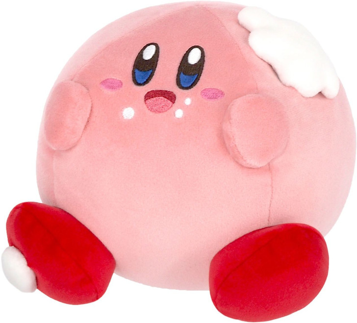 San-ei Kirby Mochi Mochi Plush Doll (Kirby's Dream Buffet)