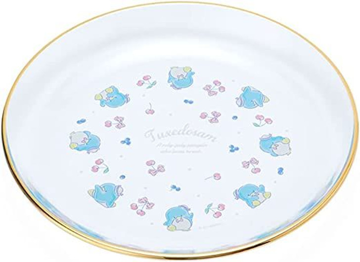 Sanrio Glass Plate - Tuxedo Sam