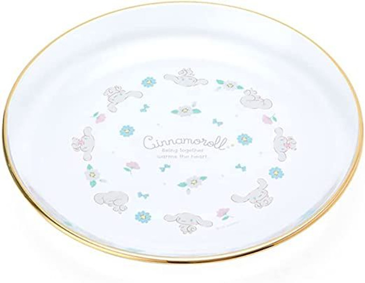 Sanrio Glass Plate - Cinnamoroll