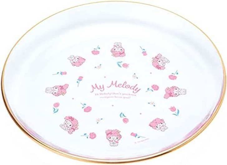 Sanrio Glass Plate - My Melody