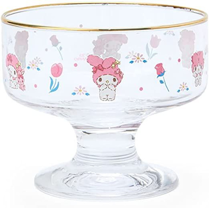 Sanrio Dessert Glass Cup - My Melody