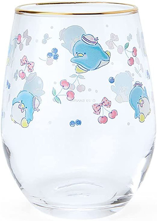 Sanrio Glass Tumbler - Tuxedo Sam